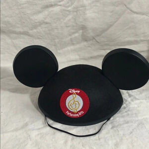 New Disney Mickey 🎶 performing Arts ears hat